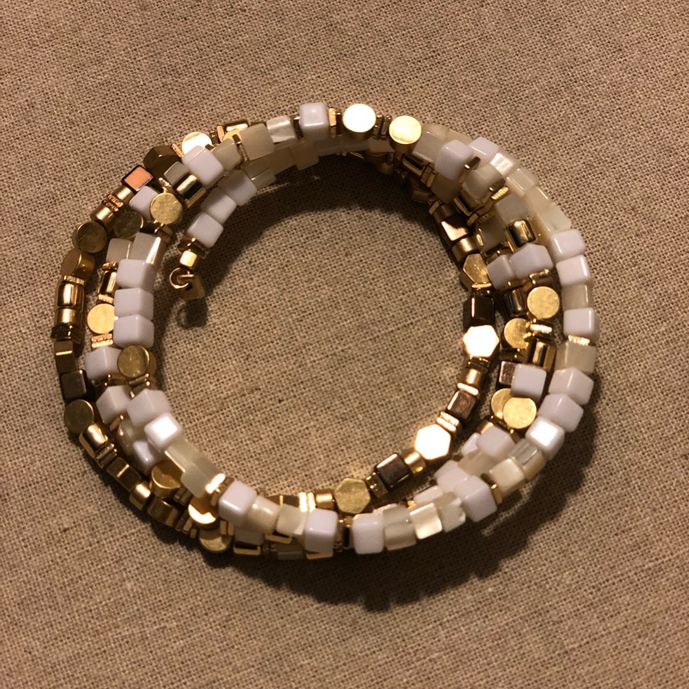 Stella & Dot Coil Bracelet *retired*